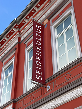 Haus der Seidenkultur, Luisenstraße 15, 47799 Krefeld